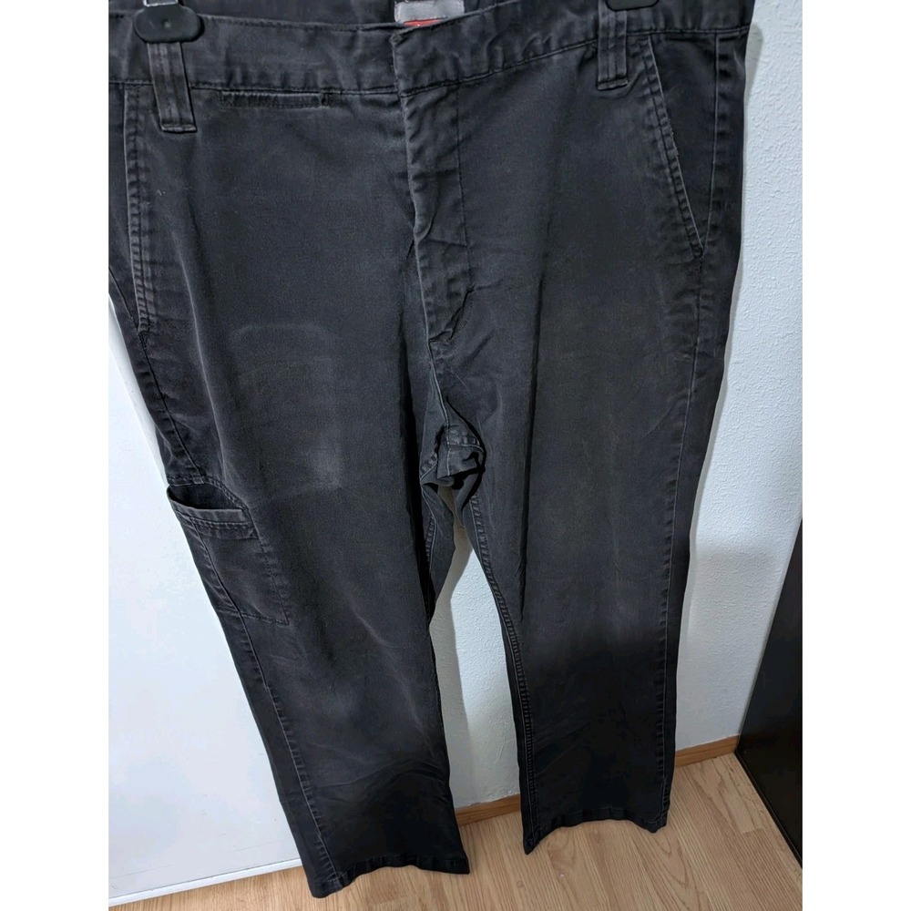 Craftsman Cargo Pockets Men's Pants 34X32L‎ Black  Straight Leg